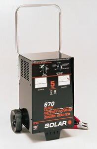 solar 670 fleet battery charger manual